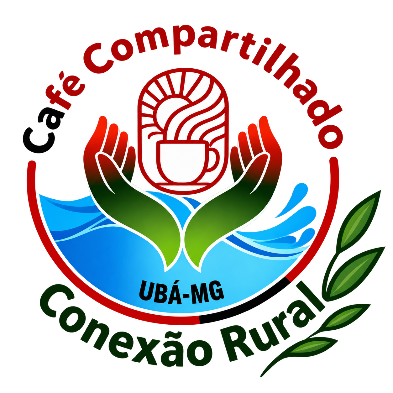 Logomarca Café Compartilhado Conexão Rural